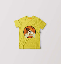 Load image into Gallery viewer, Dog Kids T-Shirt for Boy/Girl-Yellow-Ektarfa.online
