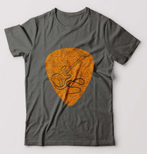 Load image into Gallery viewer, Guitar T-Shirt for Men-Charcoal-Ektarfa.online
