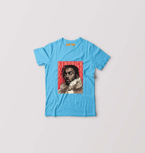 Load image into Gallery viewer, Kendrick Lamar Kids T-Shirt for Boy/Girl-Light Blue-Ektarfa.online
