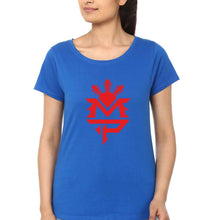 Load image into Gallery viewer, MP Manny Paquiao Pacman T-Shirt for Women-Royal Blue-Ektarfa.online
