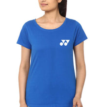 Load image into Gallery viewer, Yonex T-Shirt for Women-XS(32 Inches)-Royal Blue-Ektarfa.online
