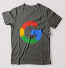 Load image into Gallery viewer, Google T-Shirt for Men-Charcoal-Ektarfa.online
