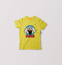 Load image into Gallery viewer, POPEYE Kids T-Shirt for Boy/Girl-Yellow-Ektarfa.online
