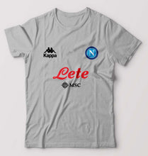 Load image into Gallery viewer, Napoli 2021-22 T-Shirt for Men-Grey Melange-Ektarfa.online
