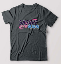 Load image into Gallery viewer, Sasuke T-Shirt for Men-Steel grey-Ektarfa.online
