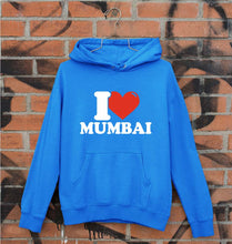 Load image into Gallery viewer, I Love Mumbai Unisex Hoodie for Men/Women-Royal Blue-Ektarfa.online
