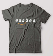 Load image into Gallery viewer, Amazon T-Shirt for Men-Charcoal-Ektarfa.online
