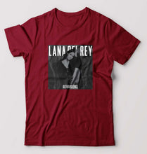 Load image into Gallery viewer, Lana Del Rey Ultraviolence T-Shirt for Men-S(38 Inches)-Maroon-Ektarfa.online
