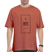 Load image into Gallery viewer, The 1975 Oversized T-Shirt for Men-Coral-Ektarfa.online
