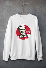 Load image into Gallery viewer, KFC Unisex Sweatshirt for Men/Women-S(40 Inches)-White-Ektarfa.online
