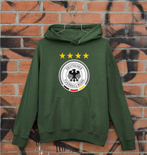 Load image into Gallery viewer, Germany Football Unisex Hoodie for Men/Women-S(40 Inches)-Dark Green-Ektarfa.online
