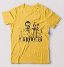Load image into Gallery viewer, Mindhunter T-Shirt for Men-Golden Yellow-Ektarfa.online
