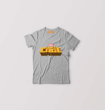Load image into Gallery viewer, Luke Cage Kids T-Shirt for Boy/Girl-Grey-Ektarfa.online

