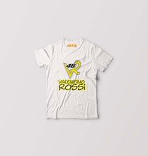 Load image into Gallery viewer, Valentino Rossi(VR 46) Kids T-Shirt for Boy/Girl-0-1 Year(20 Inches)-White-Ektarfa.online
