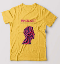 Load image into Gallery viewer, Mindhunter T-Shirt for Men-Golden Yellow-Ektarfa.online

