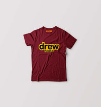 Load image into Gallery viewer, Drew House Kids T-Shirt for Boy/Girl-0-1 Year(20 Inches)-Maroon-Ektarfa.online
