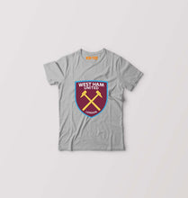 Load image into Gallery viewer, West-Ham Kids T-Shirt for Boy/Girl-Grey-Ektarfa.online
