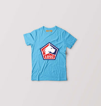 Load image into Gallery viewer, Lille Kids T-Shirt for Boy/Girl-Light Blue-Ektarfa.online
