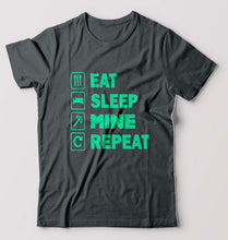 Load image into Gallery viewer, Minecraft T-Shirt for Men-Steel grey-Ektarfa.online

