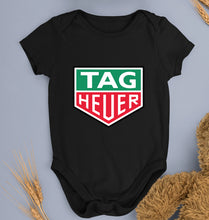Load image into Gallery viewer, TAG Heuer Kids Romper For Baby Boy/Girl-0-5 Months(18 Inches)-Black-Ektarfa.online
