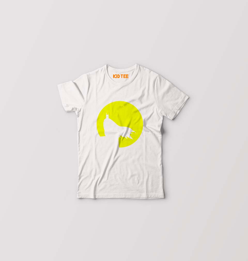 Batman Superhero Kids T-Shirt for Boy/Girl-White-Ektarfa.online