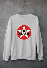Load image into Gallery viewer, The Clash Unisex Sweatshirt for Men/Women-Grey Melange-Ektarfa.online
