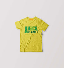 Load image into Gallery viewer, Animal Planet Kids T-Shirt for Boy/Girl-0-1 Year(20 Inches)-Mustard Yellow-Ektarfa.online
