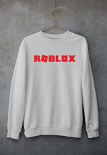 Load image into Gallery viewer, Roblox Unisex Sweatshirt for Men/Women-S(40 Inches)-Grey Melange-Ektarfa.online
