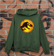 Load image into Gallery viewer, Jurassic World Unisex Hoodie for Men/Women-S(40 Inches)-Dark Green-Ektarfa.online
