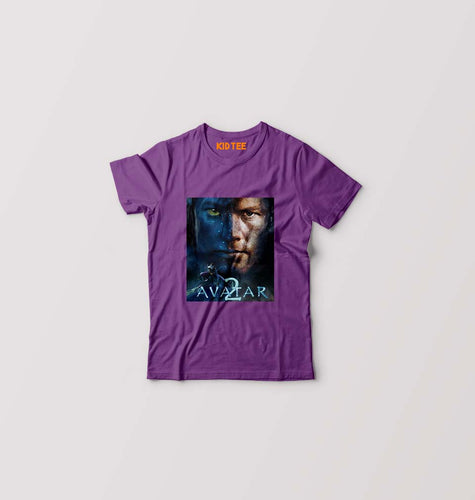 Avatar Kids T-Shirt for Boy/Girl-Purple-Ektarfa.online