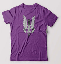 Load image into Gallery viewer, Balidaan Army T-Shirt for Men-S(38 Inches)-Purpul-Ektarfa.online
