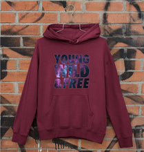 Load image into Gallery viewer, Young Wild Free Unisex Hoodie for Men/Women-Maroon-Ektarfa.online
