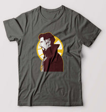 Load image into Gallery viewer, Doctor Strange Superhero T-Shirt for Men-Charcoal-Ektarfa.online
