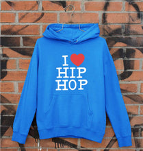 Load image into Gallery viewer, I Love Hip Hop Unisex Hoodie for Men/Women-Royal Blue-Ektarfa.online
