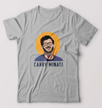 Load image into Gallery viewer, CarryMinati(Ajey Nagar) T-Shirt for Men-Grey Melange-Ektarfa.online
