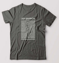 Load image into Gallery viewer, Joy Division T-Shirt for Men-S(38 Inches)-Charcoal-Ektarfa.online
