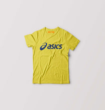 Load image into Gallery viewer, Asics Kids T-Shirt for Boy/Girl-Mustard Yellow-Ektarfa.online
