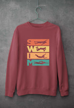Load image into Gallery viewer, Swimming Unisex Sweatshirt for Men/Women-Coral-Ektarfa.online
