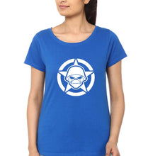 Load image into Gallery viewer, Iron Maiden T-Shirt for Women-Royal Blue-Ektarfa.online
