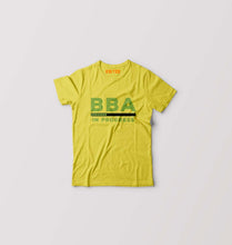 Load image into Gallery viewer, BBA Kids T-Shirt for Boy/Girl-Yellow-Ektarfa.online
