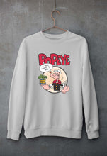 Load image into Gallery viewer, Popeye Unisex Sweatshirt for Men/Women-Grey Melange-Ektarfa.online

