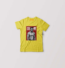 Load image into Gallery viewer, Islam Makhachev Kids T-Shirt for Boy/Girl-Yellow-Ektarfa.online
