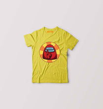 Load image into Gallery viewer, Among Us Kids T-Shirt for Boy/Girl-0-1 Year(20 Inches)-Yellow-Ektarfa.online
