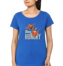 Load image into Gallery viewer, Hungry Dragon T-Shirt for Women-XS(32 Inches)-Royal Blue-Ektarfa.online
