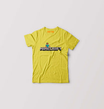 Load image into Gallery viewer, Minecraft Kids T-Shirt for Boy/Girl-Yellow-Ektarfa.online
