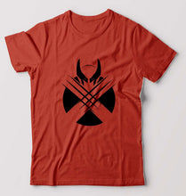 Load image into Gallery viewer, Wolverine T-Shirt for Men-Brick Red-Ektarfa.online
