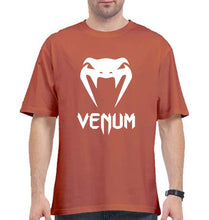 Load image into Gallery viewer, UFC Venum Oversized T-Shirt for Men-Coral-Ektarfa.online
