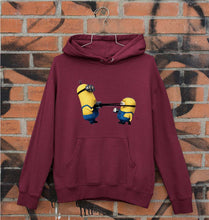 Load image into Gallery viewer, Minion Fight Unisex Hoodie for Men/Women-S(40 Inches)-Maroon-Ektarfa.online
