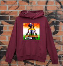 Load image into Gallery viewer, Battlegrounds Mobile India (BGMI) Unisex Hoodie for Men/Women-Maroon-Ektarfa.online

