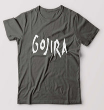 Load image into Gallery viewer, Gojira T-Shirt for Men-S(38 Inches)-Charcoal-Ektarfa.online
